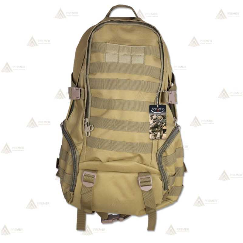 Mochila táctica Coyote con sistema Molle (38 litros)