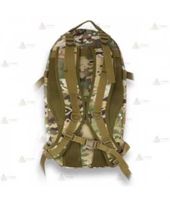 Mochila táctica Negra de gran capacidad (40 litros)