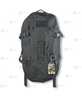 Mochila táctica Negra de gran capacidad (40 litros)