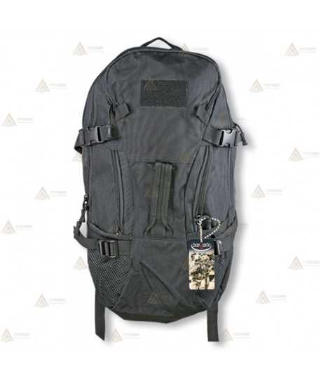 Mochila táctica Negra de gran capacidad (40 litros)