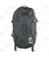 Mochila táctica Negra de gran capacidad (40 litros)