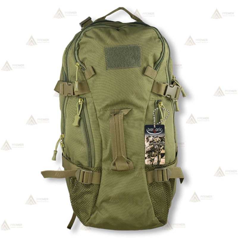 Mochila táctica Verde de gran capacidad (40 litros)