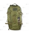 Mochila táctica Verde de gran capacidad (40 litros)