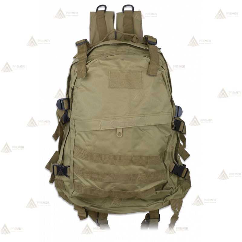 Mochila táctica Coyote de gran capacidad con sistema Molle (40 lit.)