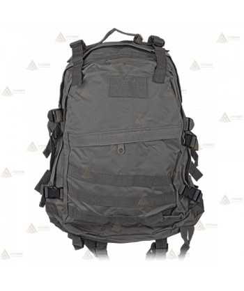 Mochila táctica Negra de gran capacidad con sistema Molle (40 lit.)