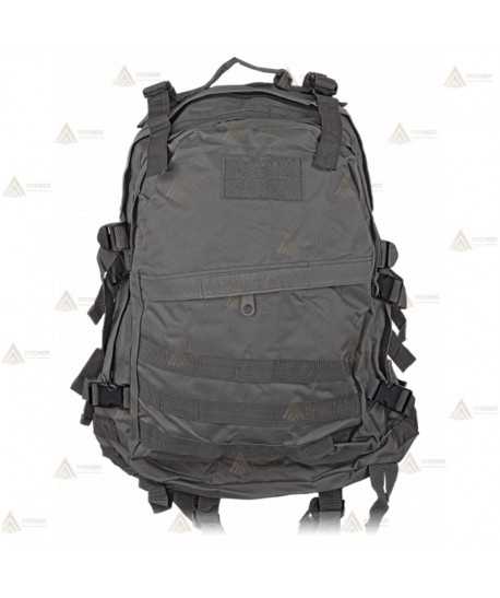 Mochila táctica Negra de gran capacidad con sistema Molle (40 lit.)