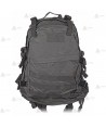 Mochila táctica Negra de gran capacidad con sistema Molle (40 lit.)