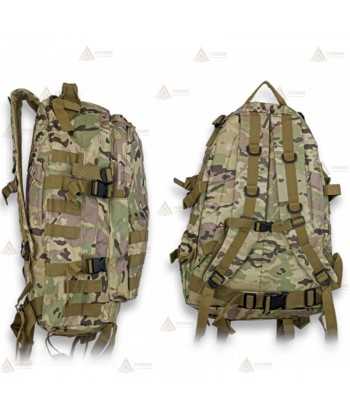 Mochila táctica Camo Pixelada de gran capacidad con sistema Molle (40 lit.)