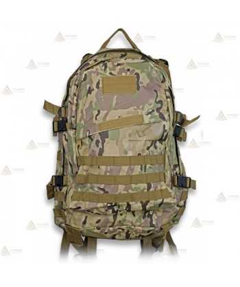 Mochila táctica Camo Pixelada de gran capacidad con sistema Molle (40 lit.)