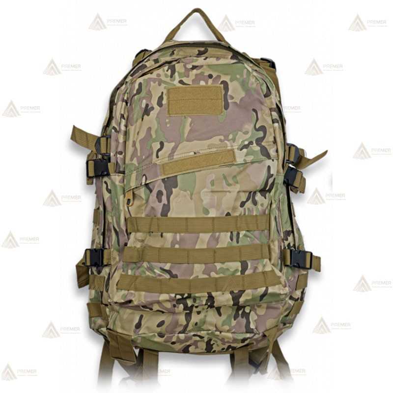 Mochila táctica Camo Pixelada de gran capacidad con sistema Molle (40 lit.)