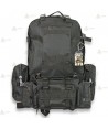 Mochila táctica Negra con sistema Molle (50 litros)