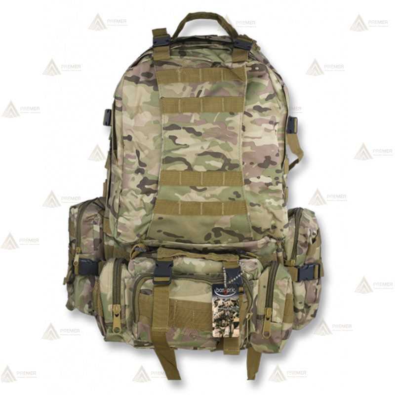 Mochila táctica Camo con sistema Molle (50 litros)