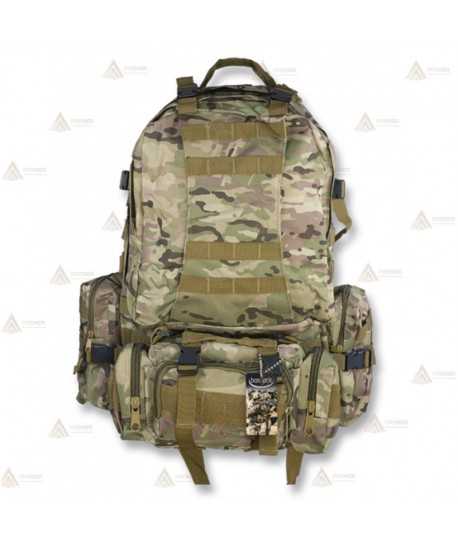Mochila táctica Camo con sistema Molle (50 litros)