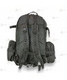 Mochila táctica Negra con sistema Molle (50 litros)