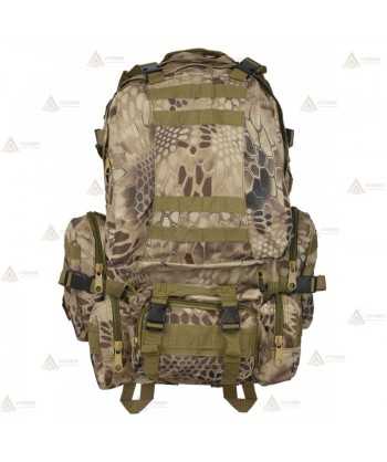 Mochila táctica Coyote Phytom con sistema Molle (50 litros)