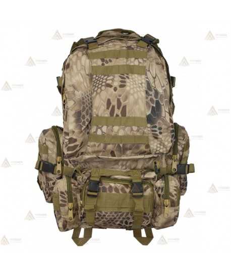 Mochila táctica Coyote Phytom con sistema Molle (50 litros)