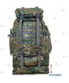 Mochila táctica extensible Pixel con sistema Molle (60 litros)
