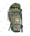 Mochila táctica extensible Pixel con sistema Molle (60 litros)