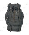 Mochila táctica extensible Negra con sistema Molle (60 litros)