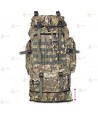 Mochila táctica extensible Camo con sistema Molle (60 litros)