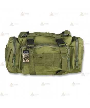 Riñonera táctica Verde con sistema Molle (5 litros)
