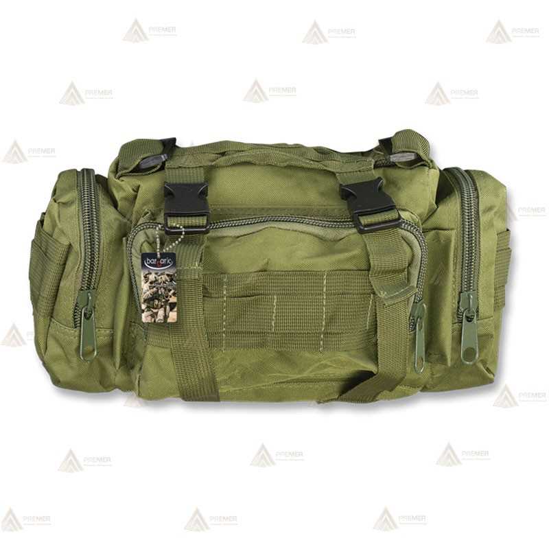 Riñonera táctica Verde con sistema Molle (5 litros)
