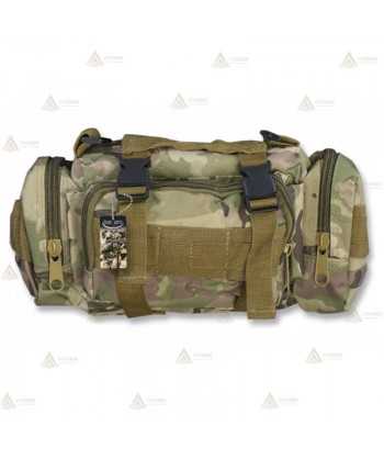 Riñonera táctica Camo con sistema Molle (5 litros)