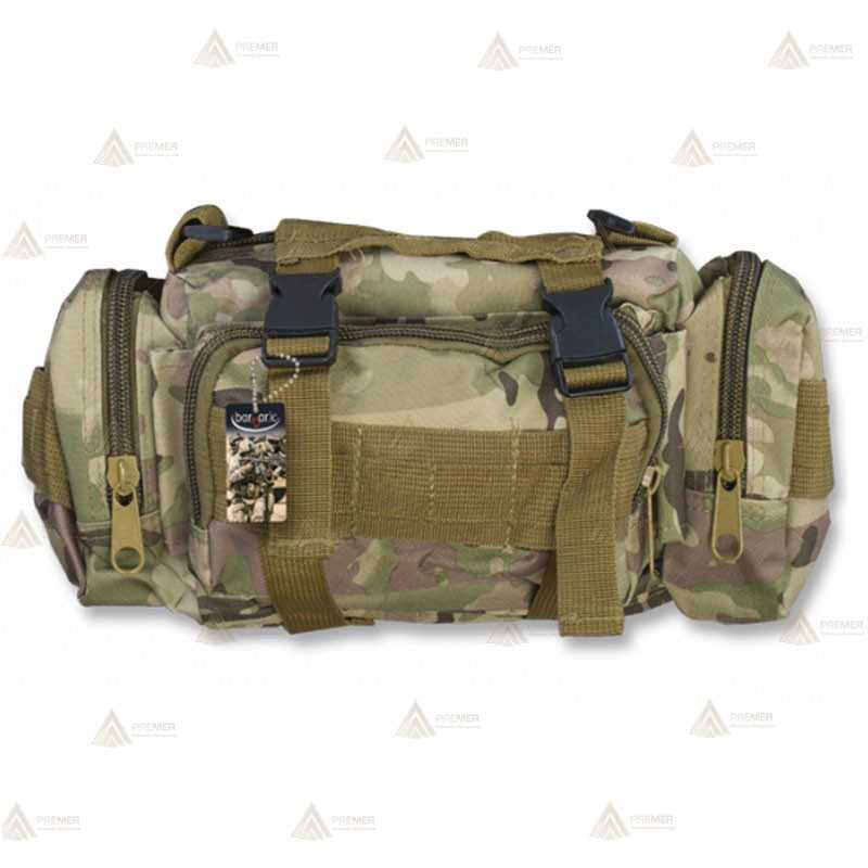 Riñonera táctica Camo con sistema Molle (5 litros)
