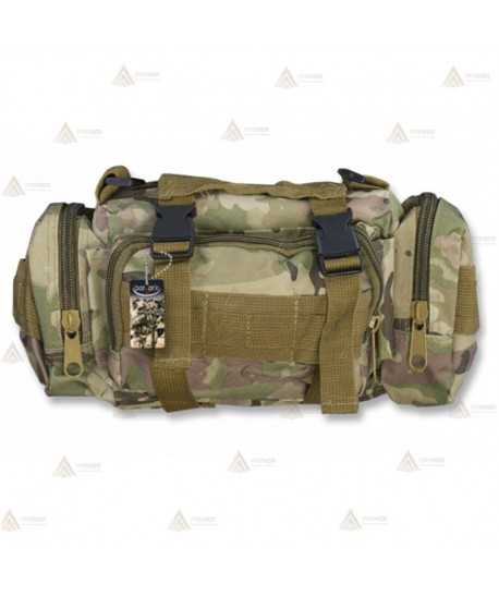 Riñonera táctica Camo con sistema Molle (5 litros)