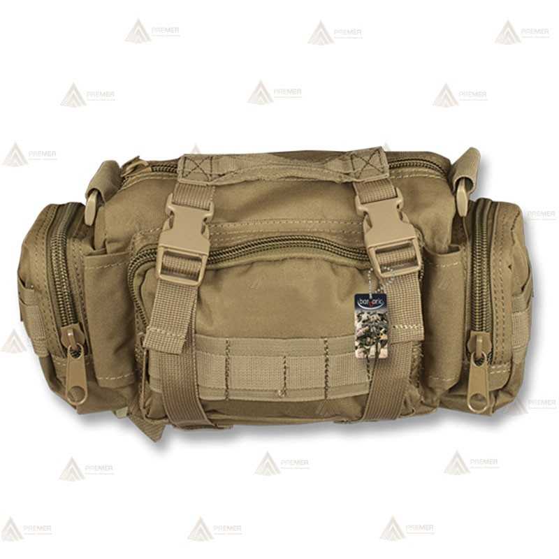 Riñonera táctica Coyote con sistema Molle (5 litros)