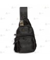 Bandolera táctica Negra con sistema Molle (3 litros)
