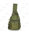 Bandolera táctica Verde con sistema Molle (3 litros)