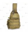 Bandolera táctica Coyote con sistema Molle (3 litros)