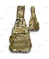 Bandolera táctica Camo con sistema Molle (3 litros)