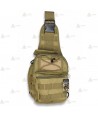 Bandolera táctica Coyote con sistema Molle (4 litros)