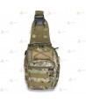 Bandolera táctica Camo con sistema Molle (4 litros)