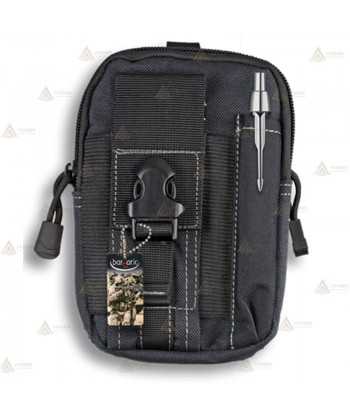 Bolso táctico Negro con sistema Molle