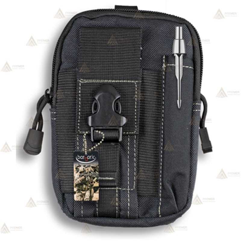 Bolso táctico Negro con sistema Molle