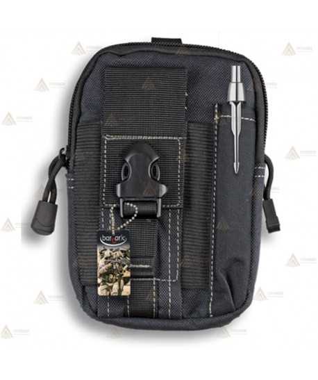 Bolso táctico Negro con sistema Molle