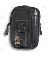 Bolso táctico Negro con sistema Molle