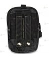 Bolso táctico Negro con sistema Molle