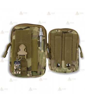 Bolso táctico Camo con sistema Molle