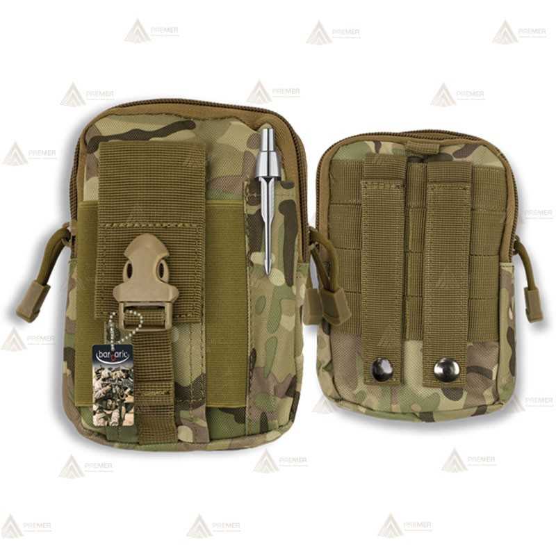 Bolso táctico Camo con sistema Molle