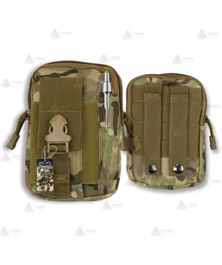 Bolso táctico Camo con sistema Molle