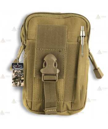 Bolso táctico Coyote con sistema Molle