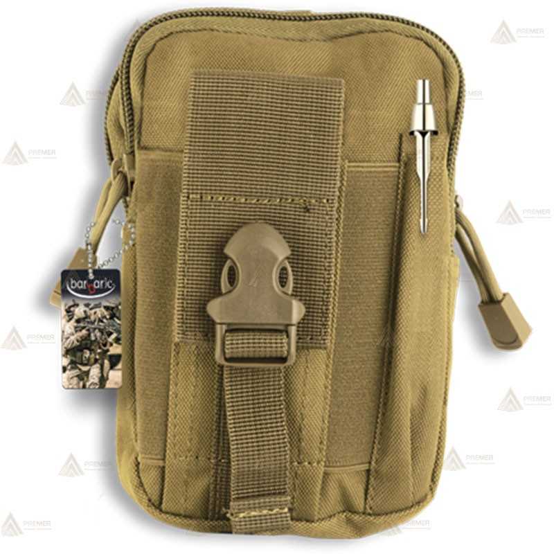 Bolso táctico Coyote con sistema Molle