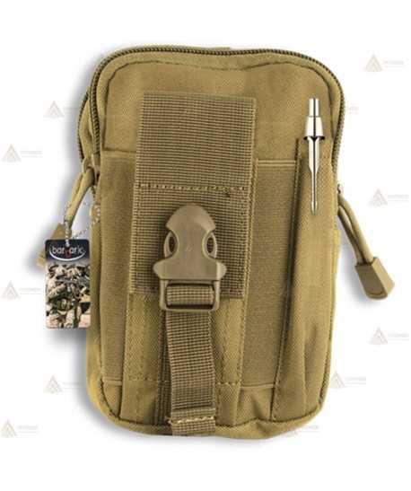 Bolso táctico Coyote con sistema Molle