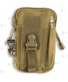 Bolso táctico Coyote con sistema Molle