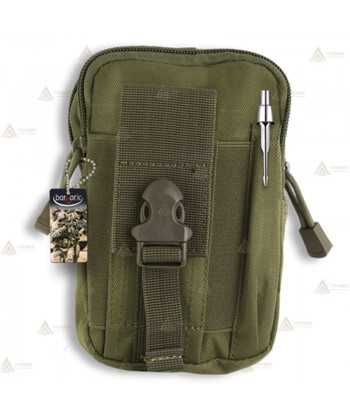 Bolso táctico Verde con sistema Molle
