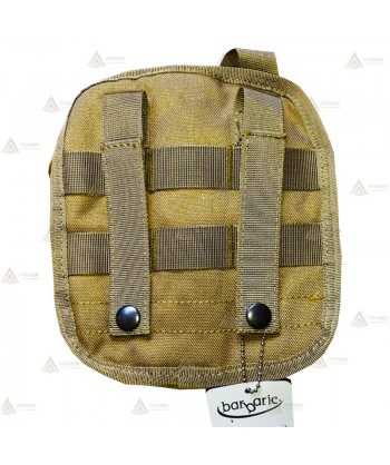 Bandolera táctica Coyote con sistema Molle (2,7 litros)